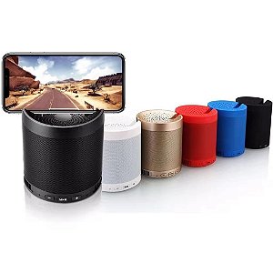 Caixa de Som Bluetooth Lehmox LES-Q3 – Potência e Qualidade Portátil | Cor Sortida