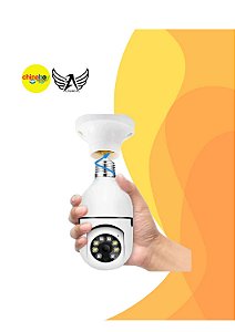 Câmera de Segurança Wifi Smart bocal Altomex AL-d890