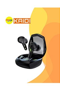 Fone Bluetooth Sem Fio Gamer Kaidi KD-776 — Som Imersivo e Design Profissional