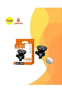 Suporte Veicular Magnético Lehmox LEY-1681 – Fixação prática