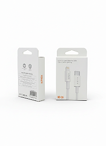 Cabo Kaidi KD-26 Tipo-C Para Iphone – Carregamento Turbo PD 30W