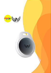 Localizador Tag Mini Rastreador Anti-perda Compatível Iphone Branco