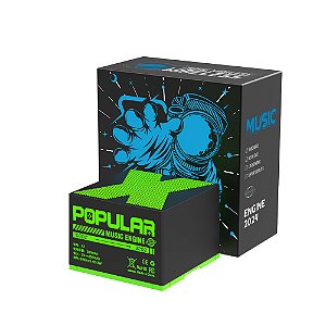 Caixa De Som Mini Bluetooth Sem Fio X1 Portátil Altomex - Sortida