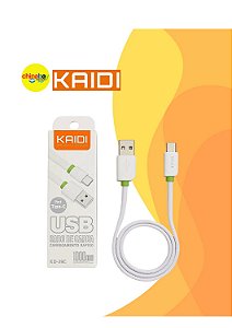 Cabo USB para Tipo-C com silicone - 1 Metro