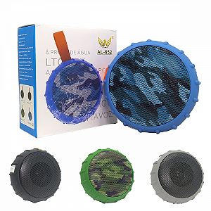 Caixa de som bluetooth Altomex al-652 Sortidas