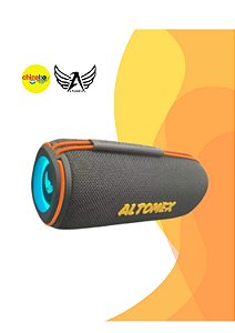 Caixa de som bluetooth altomex Rbg 60w waterproo al-9999
