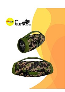 Caixa de som bluetooth eletromex 600w El-1127