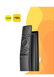 Controle Remoto Compatível Com Samsung Smart Tv fbg-9007