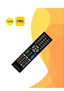 Controle Remoto Universal Tv Smart Led Lcd Fbg 9002