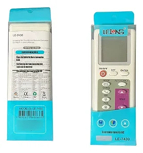 Controle Remoto Universal para Ar-Condicionado – Lelong LE-7430