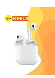 Fone de Ouvido Sem Fio Kaidi KD-788 – TWS Som Limpo e Uso Prático