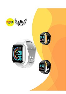 Smartwatch D20 Altomex – Monitoramento, Estilo e Conforto no Seu Dia a Dia