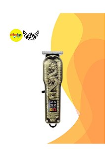 Máquina de Cortar Cabelo com Painel Digital Al-2927/ Hair Clipper
