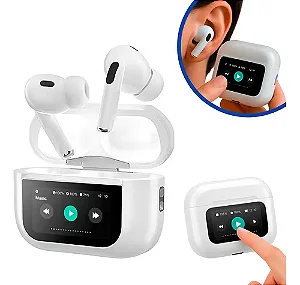 Fones De Ouvido Eletromex J-60 Pro - Homologado Cor Branco