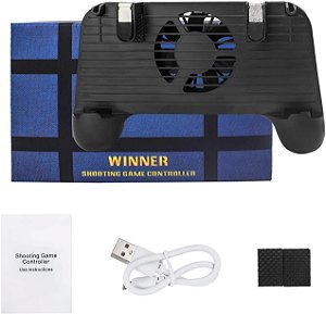 Controle Gamer com Cooler – WINNER Shooting Game Controller