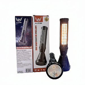 Lanterna Recarregável Usb Led- Altomex AL-B1297