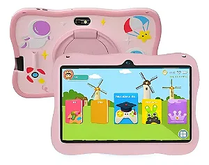 Tablet Infantil Kids 7'' Benedo K7 Pro Cor Rosa 64gb Rosa-claro