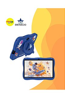 Tablet K7 Pro Kids Benedo 7” – 64GB + 4GB RAM | Android 13