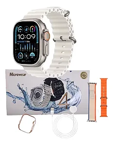 Smartwatch Ultra 4 Benedo 49mm Dourado/ Acompanha case e pelicula