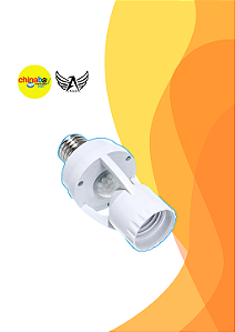 Lâmpada Suporte Sensor Infravermelho AL-B15