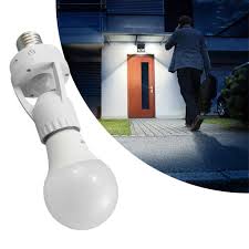 Lâmpada Suporte Sensor Infravermelho AL-B15