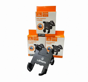 Suporte Automotivo Lehnox Ley-2258 Ajustável Preto