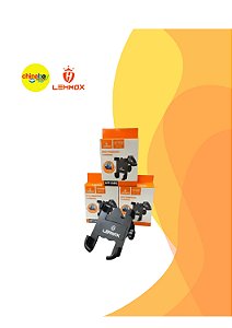 Suporte Automotivo Lehnox Ley-2258 Ajustável Preto