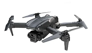Drone Câmera Profissional Hd Controle Remoto Altomex Sensor Preto