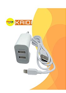 Carregador para Iphone lightning Turbo kd-109a