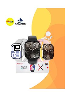 Smartchwatch Benedo S10 X Inteligente E Aprova D'água