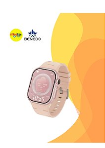 Relogio Smartchwatch Beio Ultra Mini Com Tecnologia Avançada