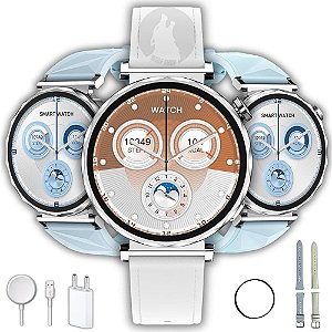 Relogio Smartchwatch Gt5 Mini Benedo Resistente A Agua