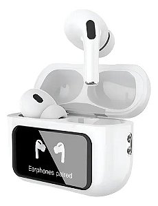 Fone Bluetooth Benedo BE-6 Modelo com tela LCD touch