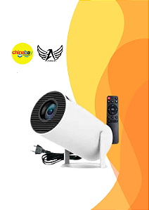 Projetor Ultra-hd Dinâmica De Alto Alcance Al-s338 Branco 12v