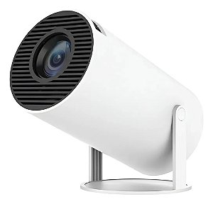 Projetor Ultra-hd Dinâmica De Alto Alcance Al-s338 Branco 12v