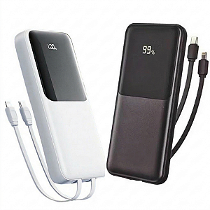 Carregador Power Bank 10.000mah Kaidi 22.5w Cor Sortida