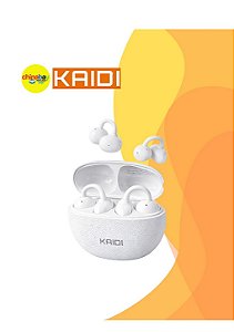 Fone De Ouvido Sem Fio Auricular Tws Preto Kaidi Knc4201