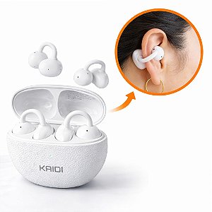 Fone De Ouvido Sem Fio Auricular Tws Preto Kaidi Knc4201