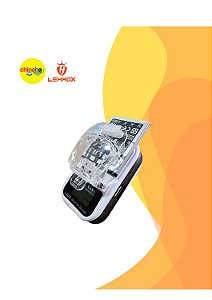 Carregador Universal De Bateria Usb/ E Lcd Ley-60 Sortidas