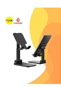 Suporte multifuncional para celular Lehmox ley-229- Sortidas