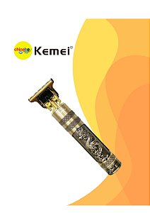 Máquina de Acabamento Hair Trimmer Suit Blade Profissional Sem Fio