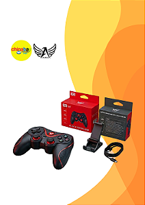 Controle Bluetooth Gamer AL-G7K X3 Wireless