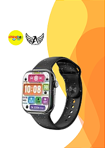 Smartwatch Altomex Z11 7 Pulseiras Tela Full Touch com Notificações Exercícios e Saúde
