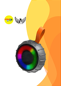 Caixa Som Bluetooth Potente 10w Altomex Al-8098 Recarregável