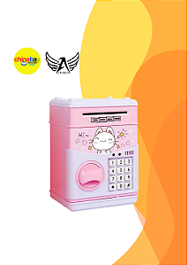 Cofre Eletrônico AL-1490 Com Senha E Puxador Automático de Notas