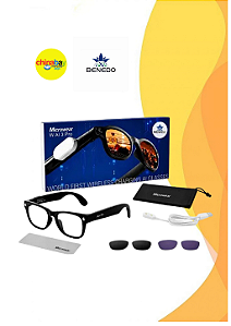 Óculos Inteligente W Ai 3pro Tradução Gravação 4k Premium