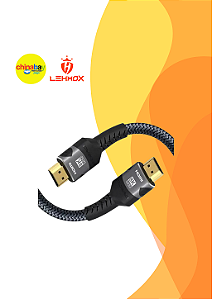 Cabo Hdmi 8k Hdtv 3 Metros LEY-2378