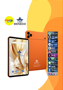 Tablet Benedo TAB BE17 Pro Max 1TB – Máximo Desempenho para Trabalho, Estudos e Jogos