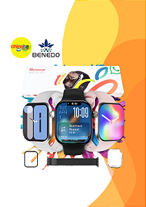 Smartwatch Benedo Watch S11 Faz Ligações Notificações Monitor Cardíaco Bluetooth