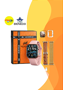 Smartwatch Benedo Watch 11 Mini Pro Relógio Inteligente Faz Chamadas Notificações Saúde